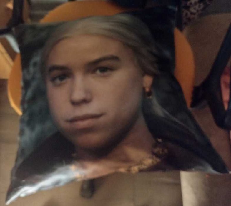 Ród Smoka - Rhaenyra Targaryen - Poduszka Dekoracyjna