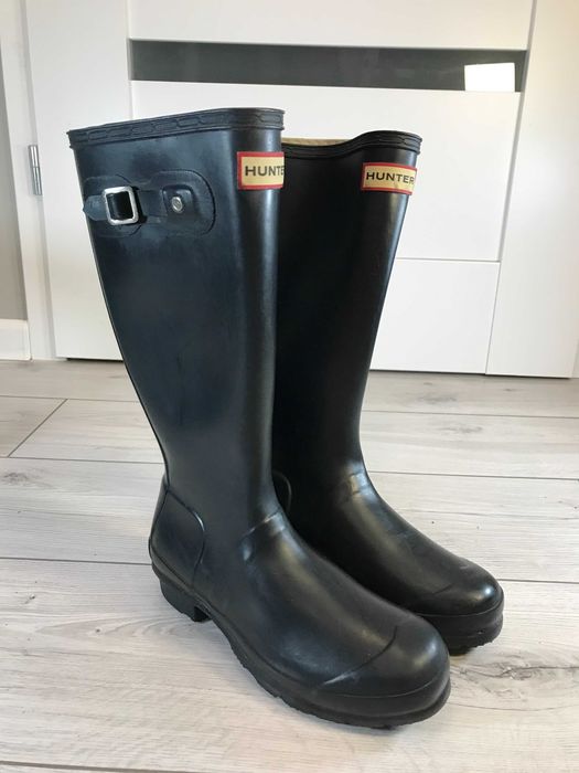 Kalosze Hunter Classic Tall rozm. 36