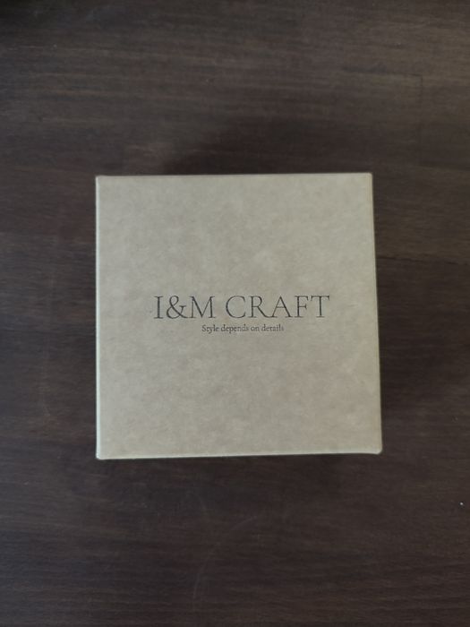 Нагрудний платок i&m craft і затискач для краватки