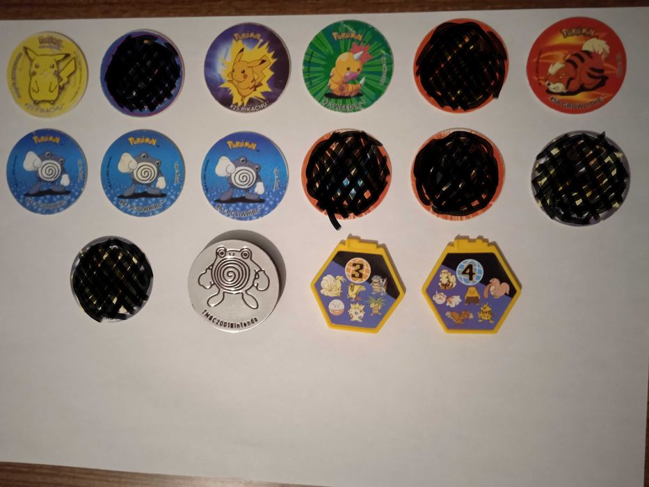 Pokémon Tazos Vários 5