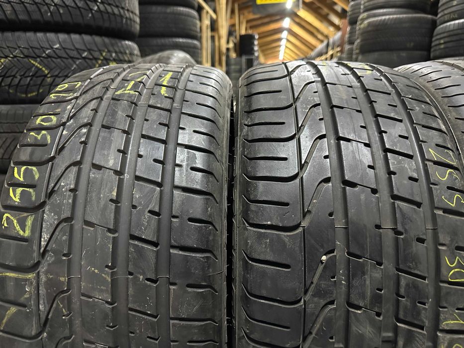ШИНИ літо 255/30R19 + 225/35R19 PIRELLI Pzero 4шт