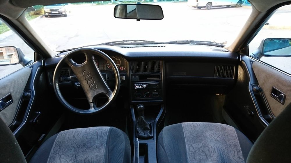 Продам ауді 80 1.8 газ