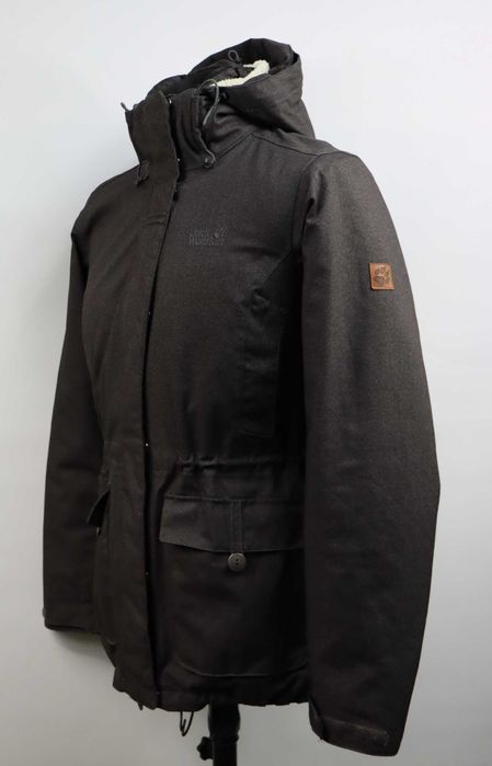 Jack Wolfskin damska przejściowa parka rozmiar S