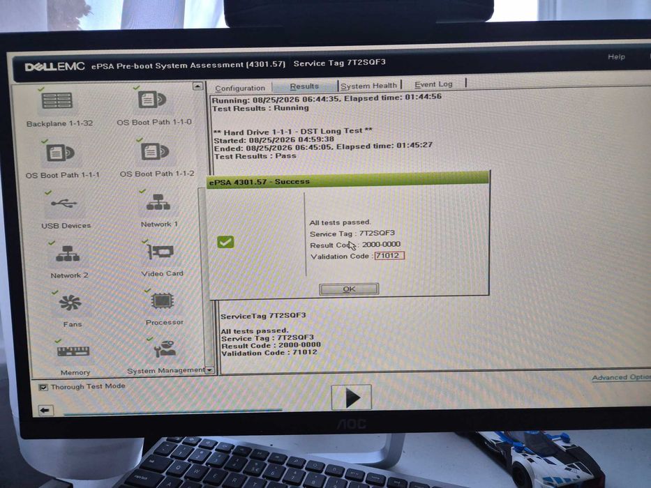 Serwer Dell PowerEdge R340 | Xeon E-2246G (6c/12t) | 64GB RAM ECC | PERC H730P | 3x 1TB HDD
