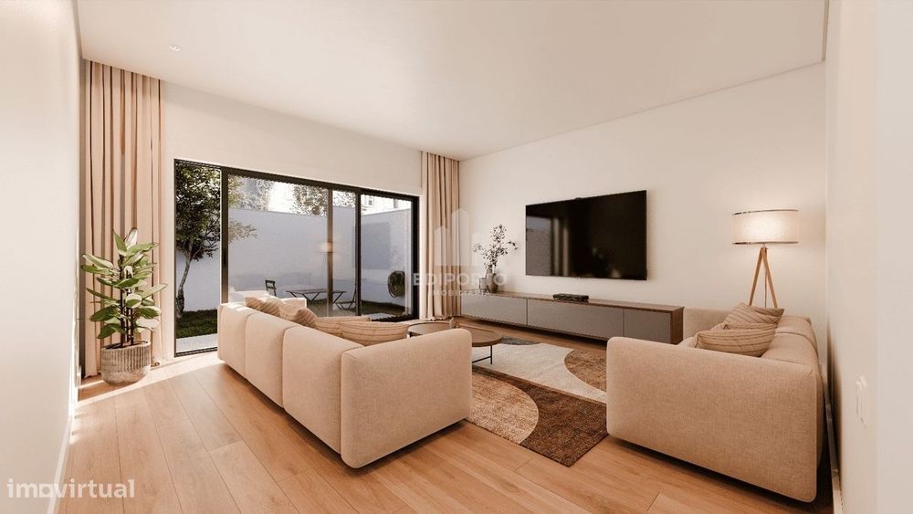 Futura Moradia de Luxo T3 com Jardim e Escritório – Rua de Oliveira Mo