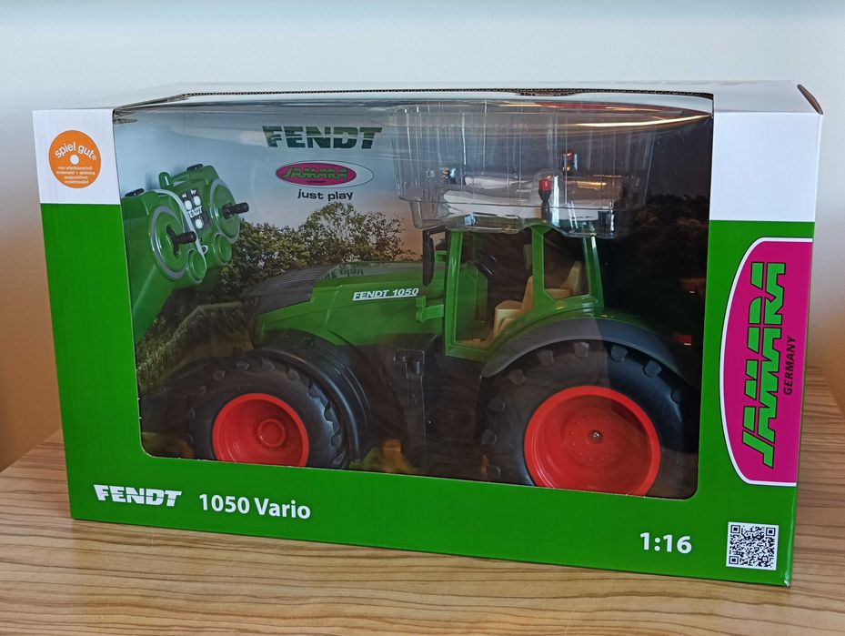 ROL DAM Fendt 1050 zdalnie sterowany Jamara