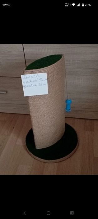 Drapak dla kota nowy