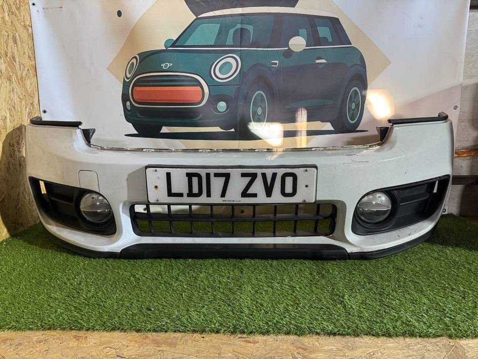 Бампер Mini F60 Countryman. Бампер на міні Ф60 кантрімен. В колір B15. Повністю в сборі. В наявності
