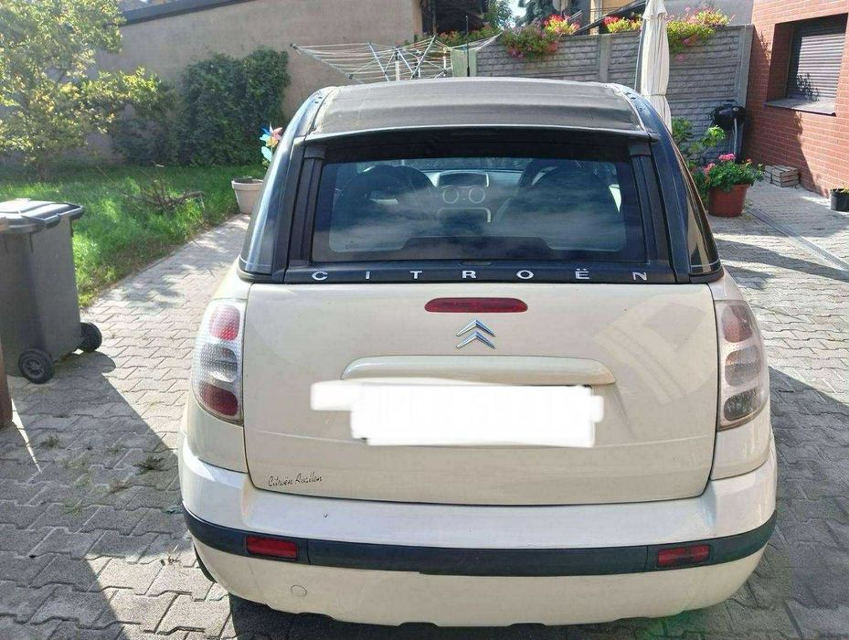 Citroen C3 Pluriel 1.4 hdi kolor eru kod lakieru KDCB na części