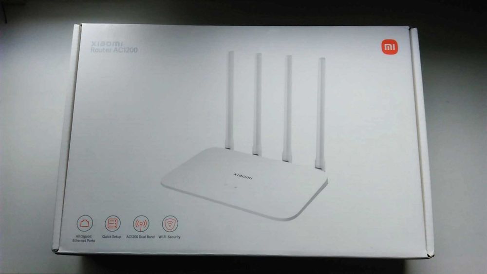 Гигабитный Роутер Xiaomi Mi WiFi Router 4A AC1200:Keenetik,Mesh,2хWAN