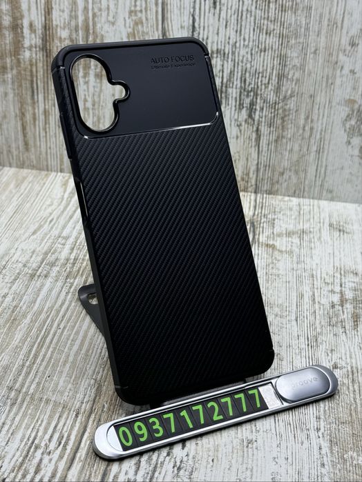 Чехол Carbon Auto-Focus на Samsung S24 FE/ A16/ A06 Чохол міцний