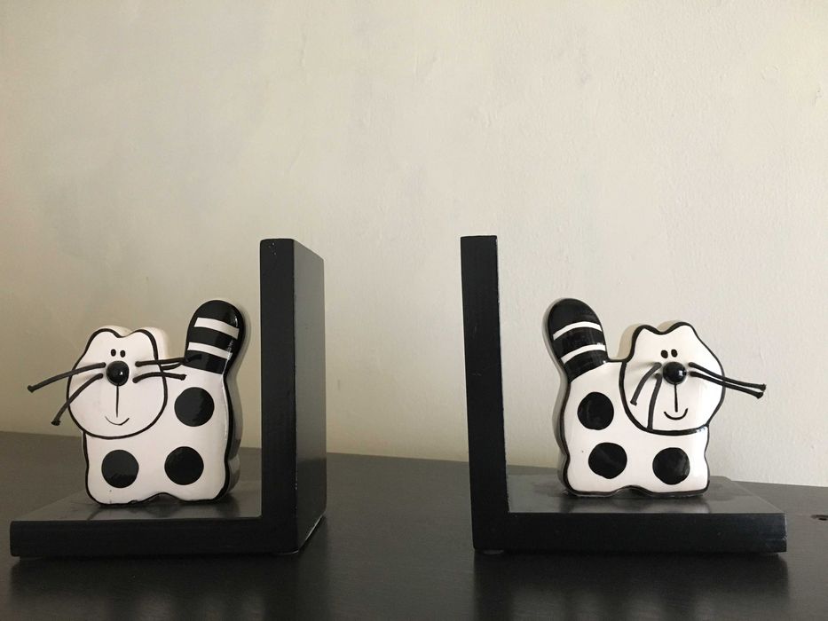 Gatos , suporte para livros