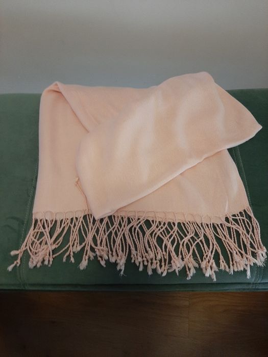 Écharpe  cor de rosa
