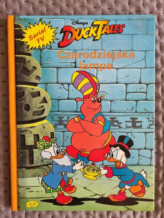 Czarodziejska lampa - Disney BGW
