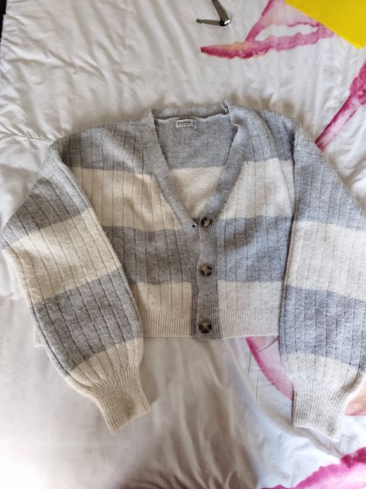 Stradivarius Knitted Jacket64752111640833120