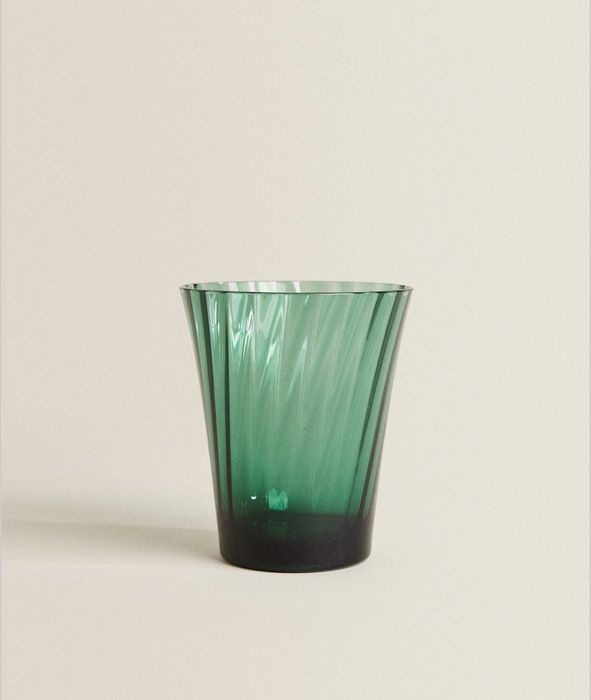 6 Copos Acrílicos Linhas Zara Home NOVO