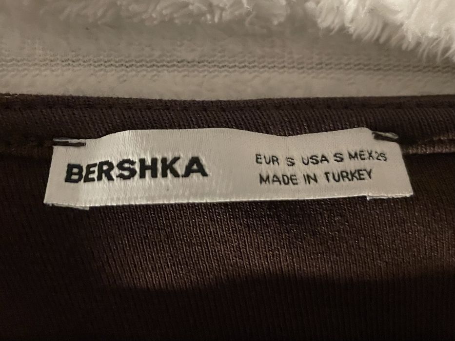 Лонгслів Polka dot Bershka