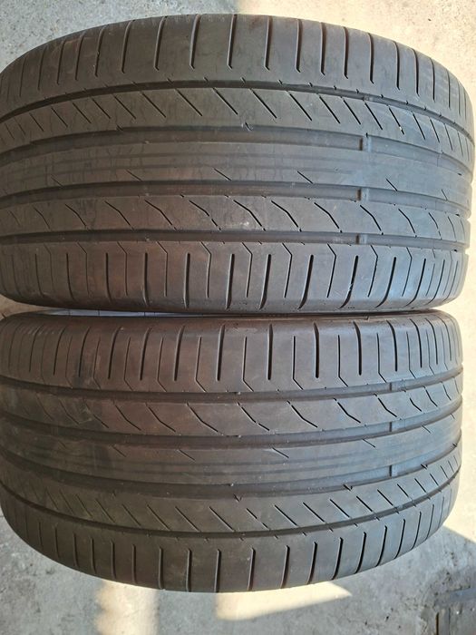Opony 275/40R20 106W Continental ContiSportContact 5 SSR RSC BMW