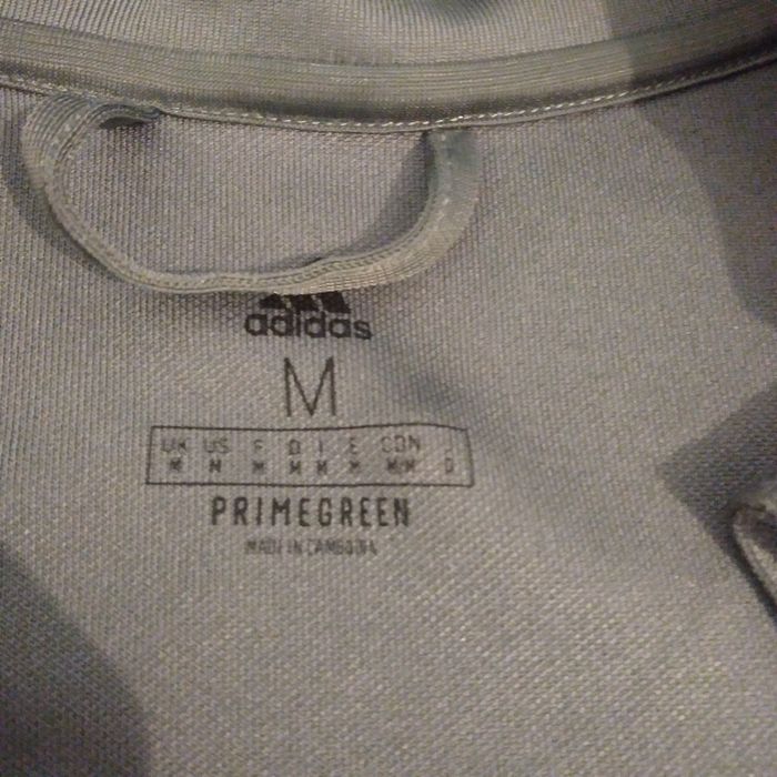 Adidas  szara bluza męska rozmiar M