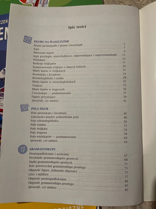 Zeszyt ćwiczeń matematyka