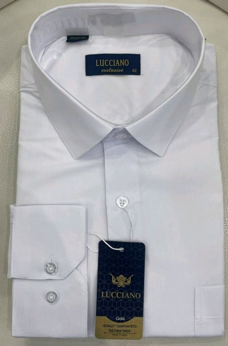 Сорочки чоловічі білі оптом 290грн