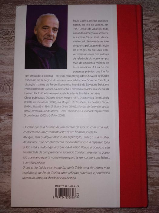 O Zahir - Paulo Coelho