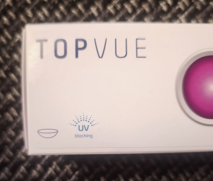 Soczewki kontaktowe progresywne TopVue