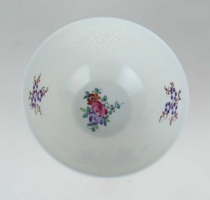 Taças em porcelana Edme Samson, CADA