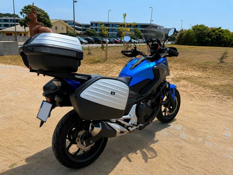 Vendo Honda N750X 6200€ 11/2020 com extras