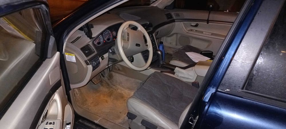 Volvo S80, LPG z 2022 (butla 2032), nowa bateria, nowe opony