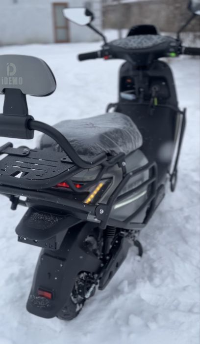 ЇDemo Електроскутер НОВИЙ Li-ion batery ЛІТІЄВИЙ АКУМ 2kWt