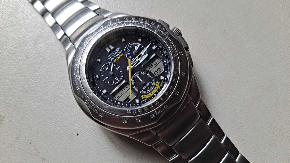 citizen - blue angels - skyhawk - zegarek