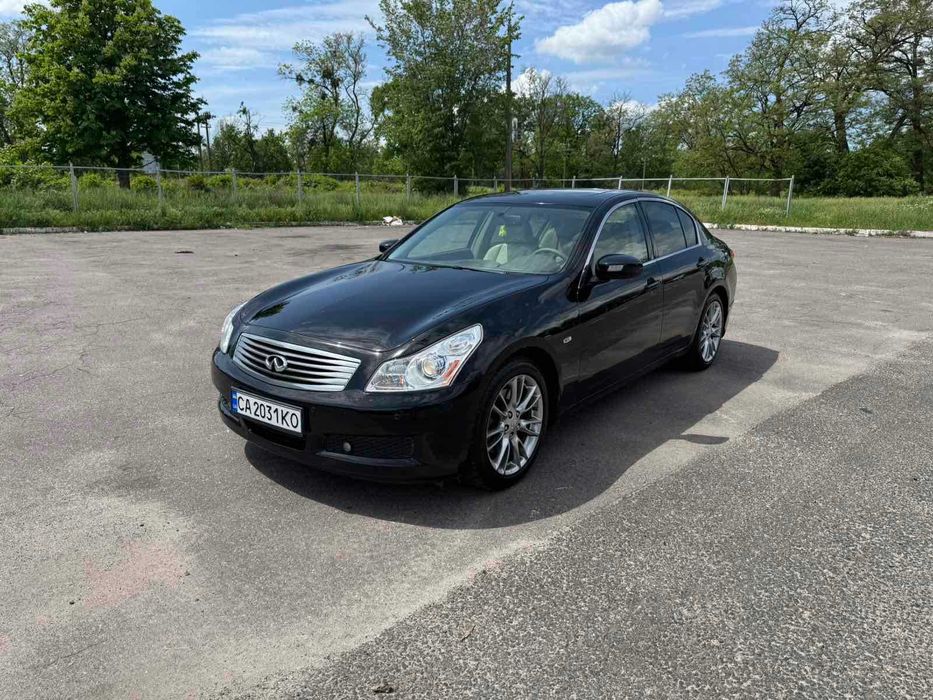 Infinity G35 задній привід