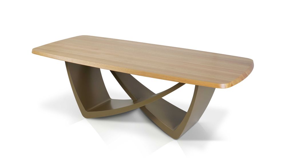 Stół MONTERA lite drewno dębowe select 320x120 cm premium Wanat Meble