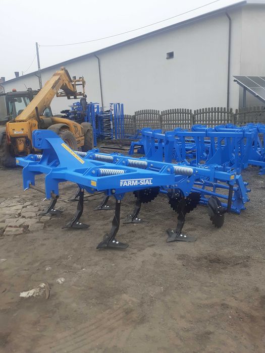Gruber Agregat podorywkowy 3m FARM-STAL  Zambrów,Białystok,Łomża