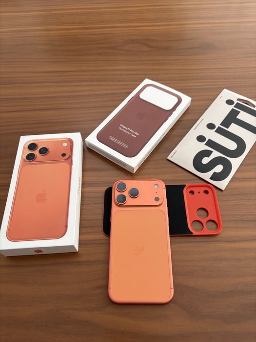 Iphone 17 Pro Max 256gb