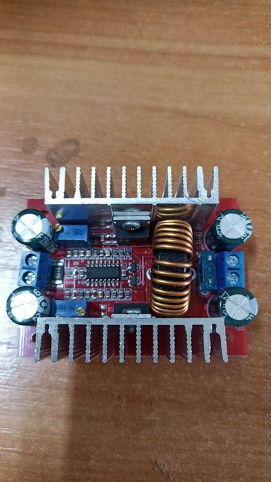 Підвищуючий перетворювач Повышающий преобразователь 400W