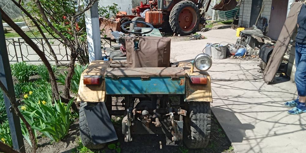 Продам трактор ЮМЗ