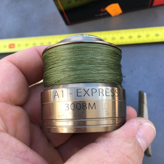 Carreto marca SERT com 2 bobines extra