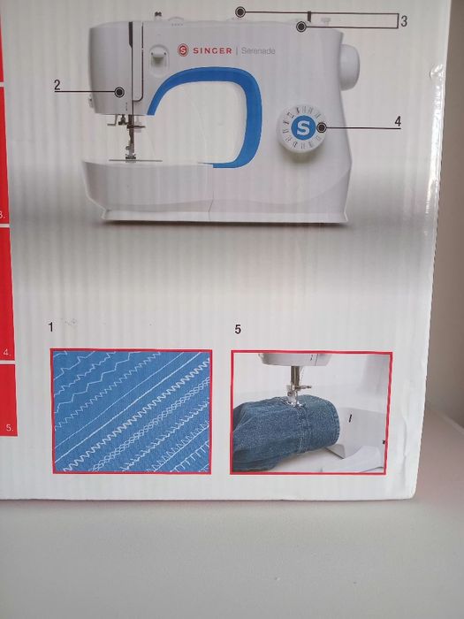 Máquina de costura Singer