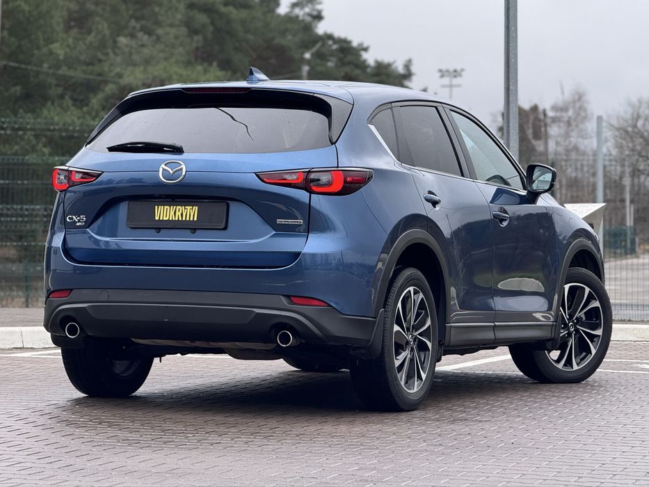 Mazda CX-5 Premium Plus,2023 року,2.5 бензин,автомат,повний привід,31т