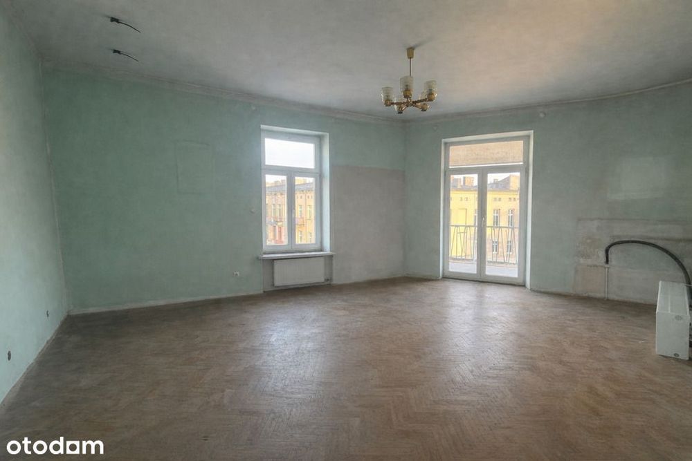 62 m2/centrum/Polesie/3 pok/media miejskie/balkon