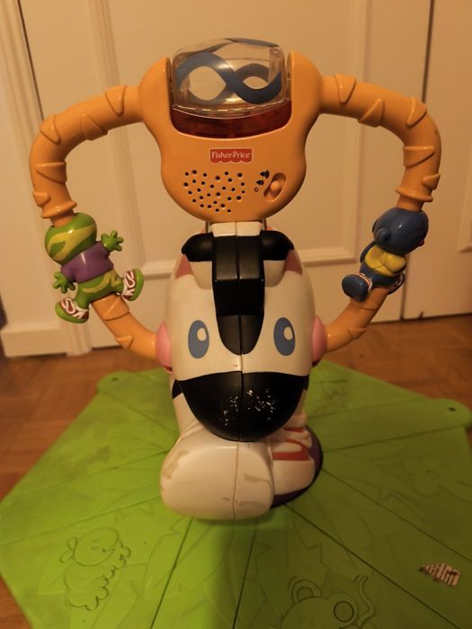 Brinquedo Zebra para crianças