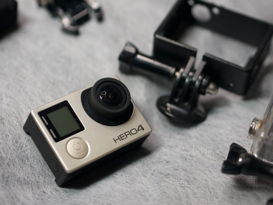 Продам професійний набір: 2 камери GoPro HERO4 Silver + аксесуари