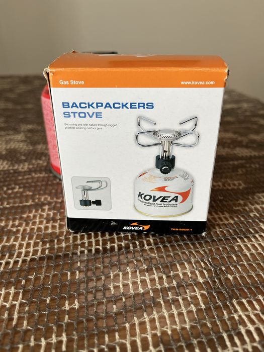 Газовий пальник Kovea Backpackers