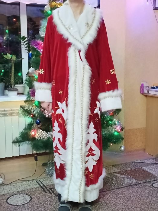 Новорічний/карнавальний костюм Діда мороза/Санта Клауса дорослий