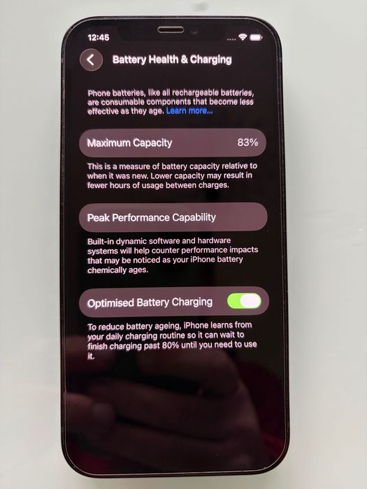 Apple iPhone 12 128GB Preto Desbloqueado