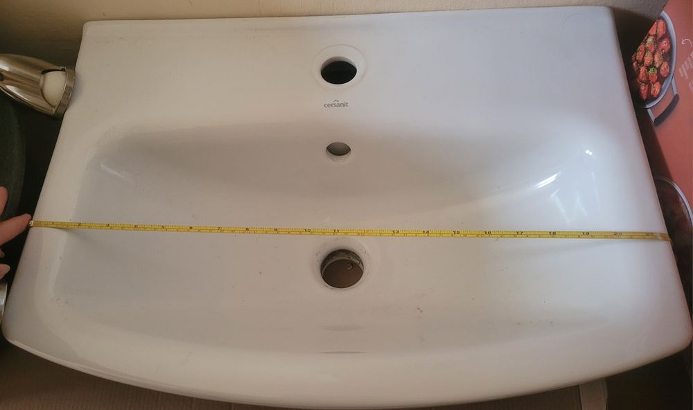 Umywalka łazienkowa