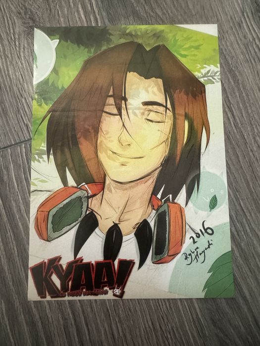 Naklejka magazyn kyaa