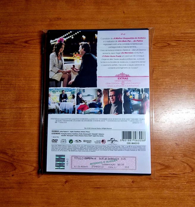 ESPERA AÍ... QUE JÁ CASAMOS (Jason Segel/Emily Blunt/Chris Pratt) NOVO